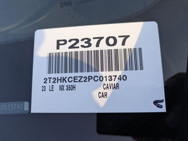 Used 2023 Lexus NX 300h AWD w/ Vision Package image 37