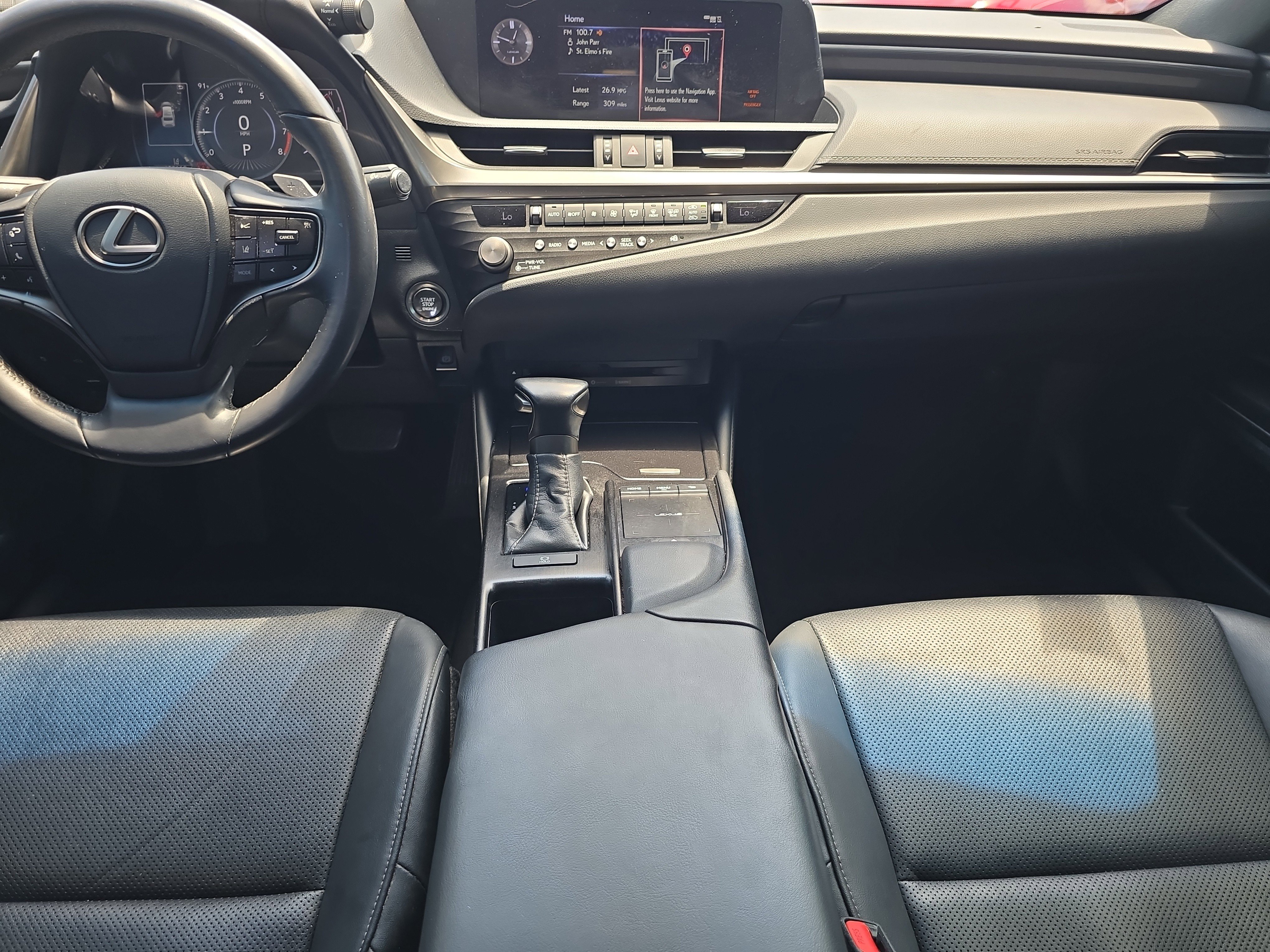 Used 2021 Lexus ES 350 w/ Accessory Package 2 FWD image 14