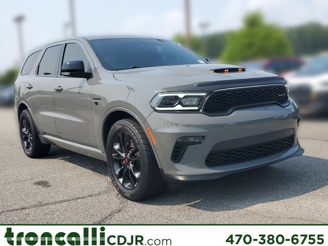 Certified 2022 Dodge Durango R/T w/ Blacktop Package RWD 360° Tour