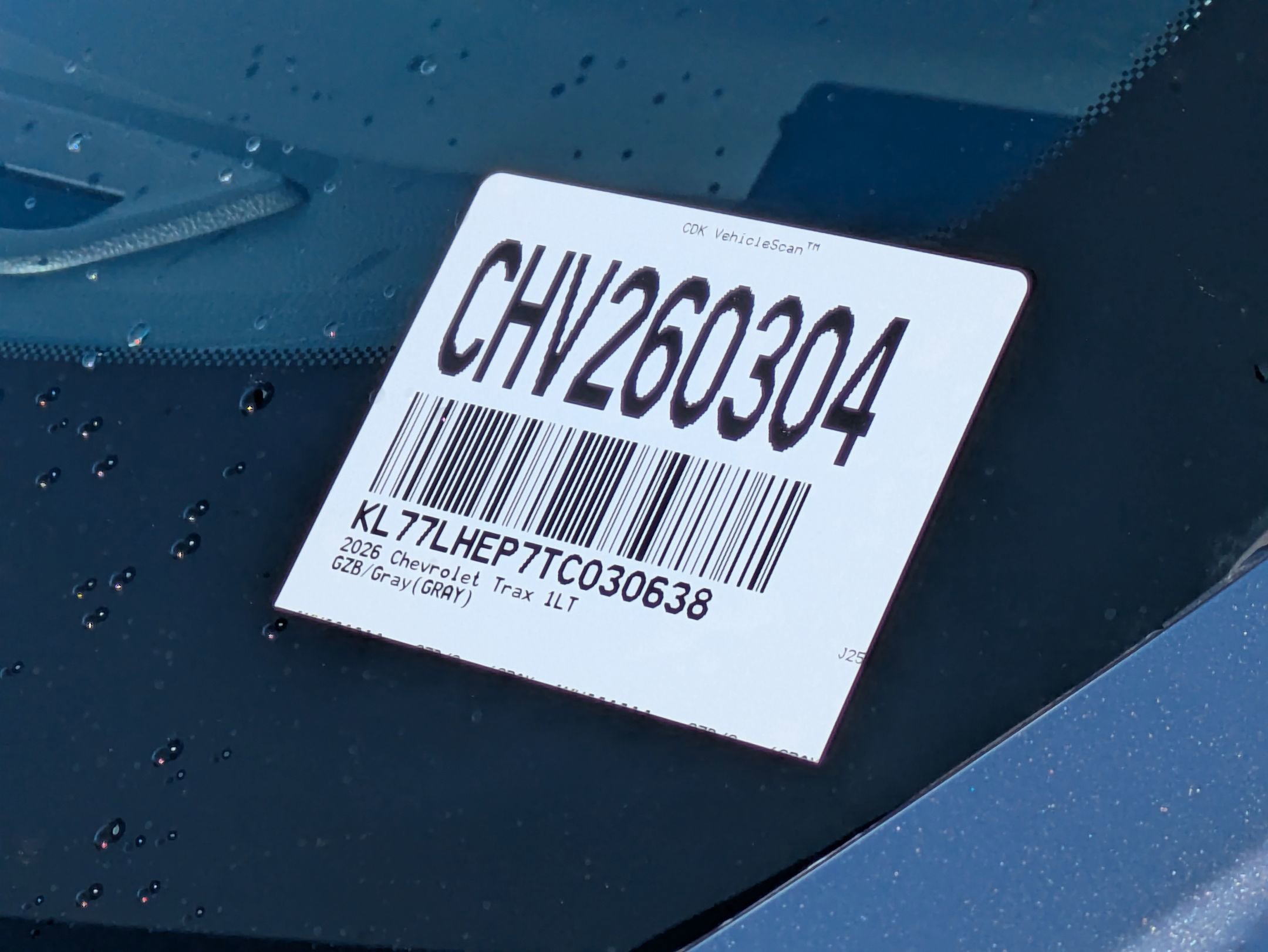 New 2026 Chevrolet Trax LT w/ Driver Confidence Package FWD image 22