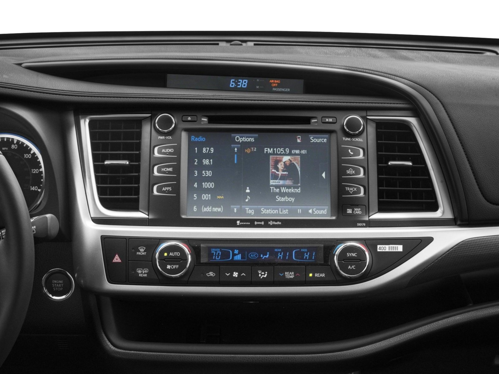 Used 2018 Toyota Highlander XLE w/ Carpet Mat Package (TMS) FWD image 7