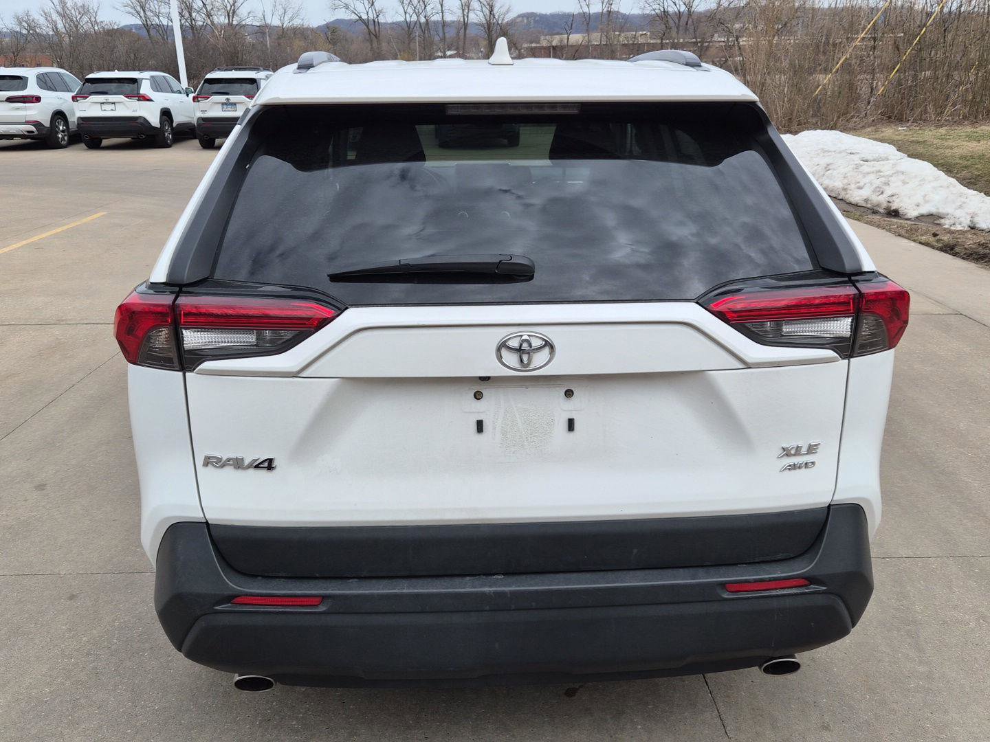 Used 2025 Toyota RAV4 XLE image 11
