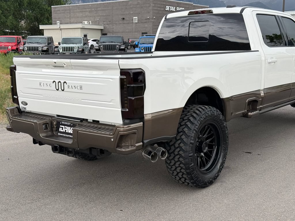 Used 2026 Ford F350 King Ranch w/ Chrome Package AWD/4WD image 10