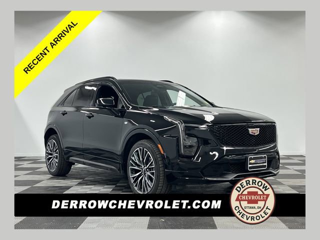 Used 2024 Cadillac XT4 Sport image 1