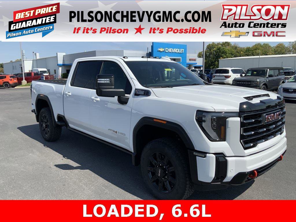 New 2026 GMC Sierra 2500 AT4 w/ AT4 Premium Plus Package