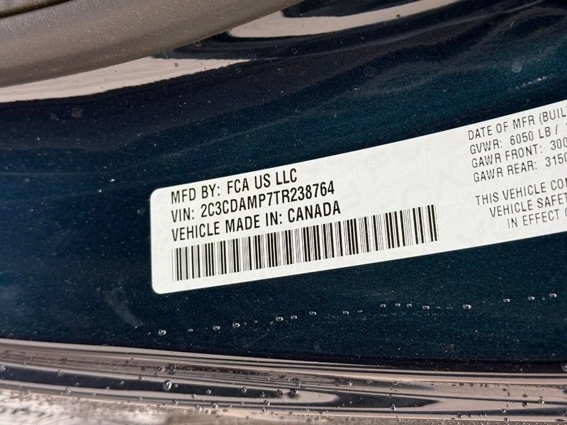 New 2026 Dodge Charger Scat Pack w/ Blacktop Package AWD/4WD image 18