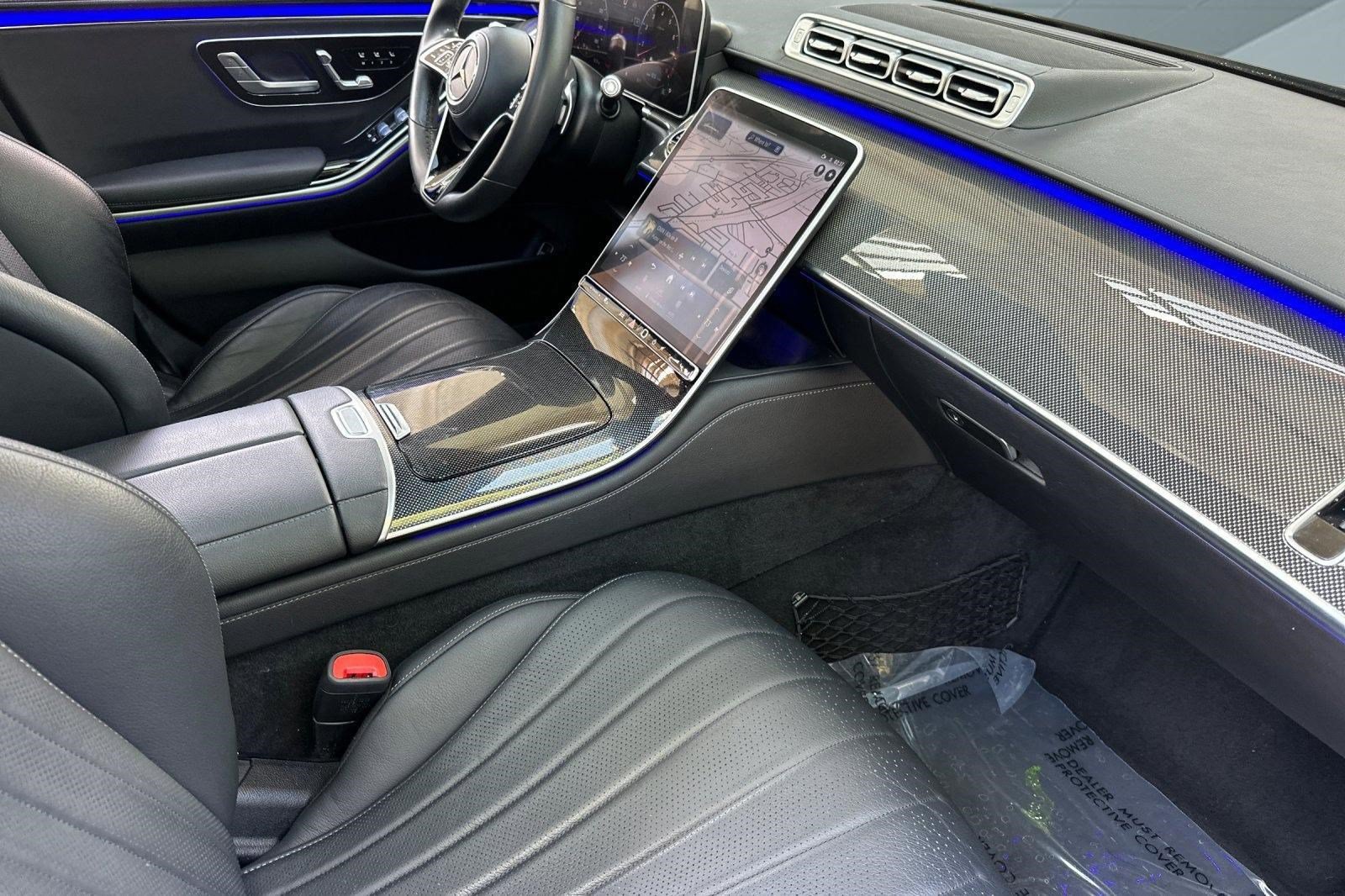 Certified 2022 Mercedes-Benz S 500 4MATIC image 33