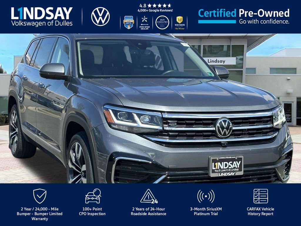 Used 2021 Volkswagen Atlas SEL Premium