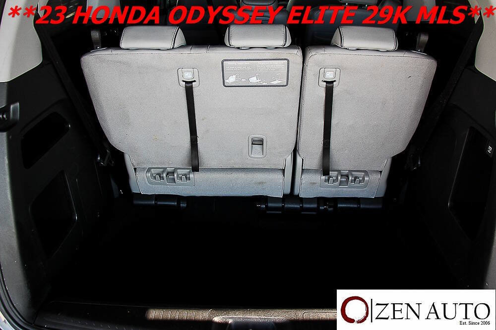 Used 2023 Honda Odyssey Elite image 40