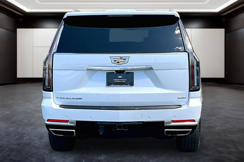 Certified 2025 Cadillac Escalade ESV Premium Luxury AWD/4WD image 5