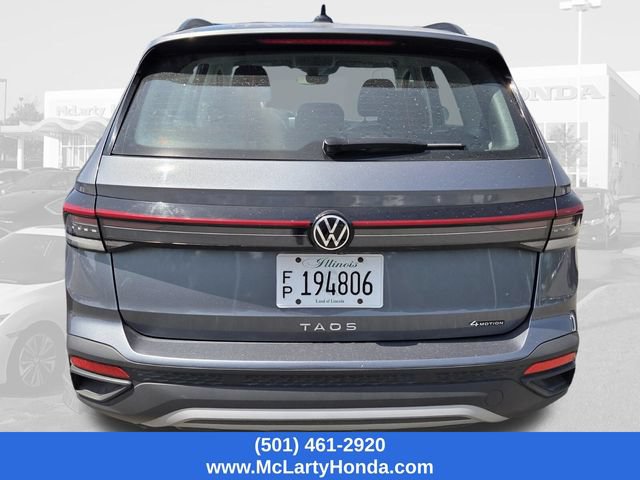 Used 2025 Volkswagen Taos S AWD/4WD image 3