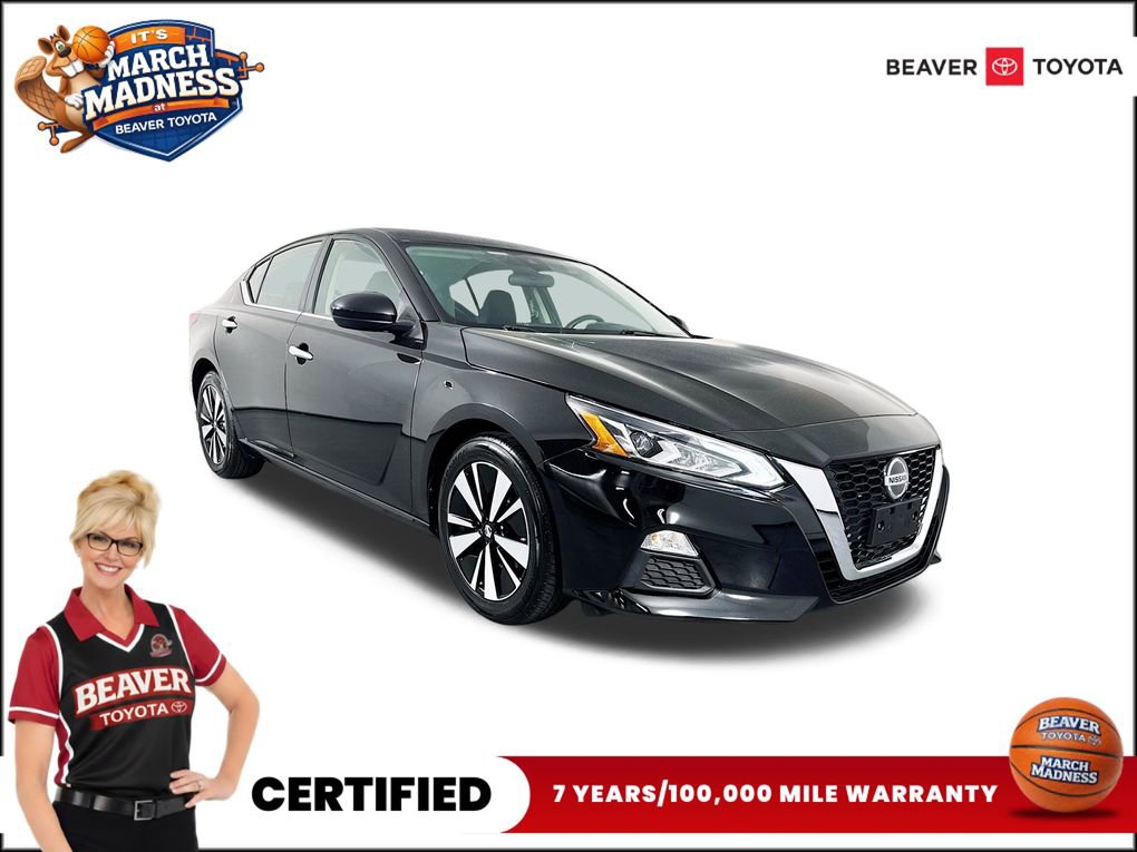 Used 2021 Nissan Altima 2.5 SV video 1
