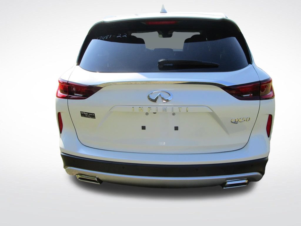 Used 2023 INFINITI QX50 Luxe w/ Cargo Package FWD image 11