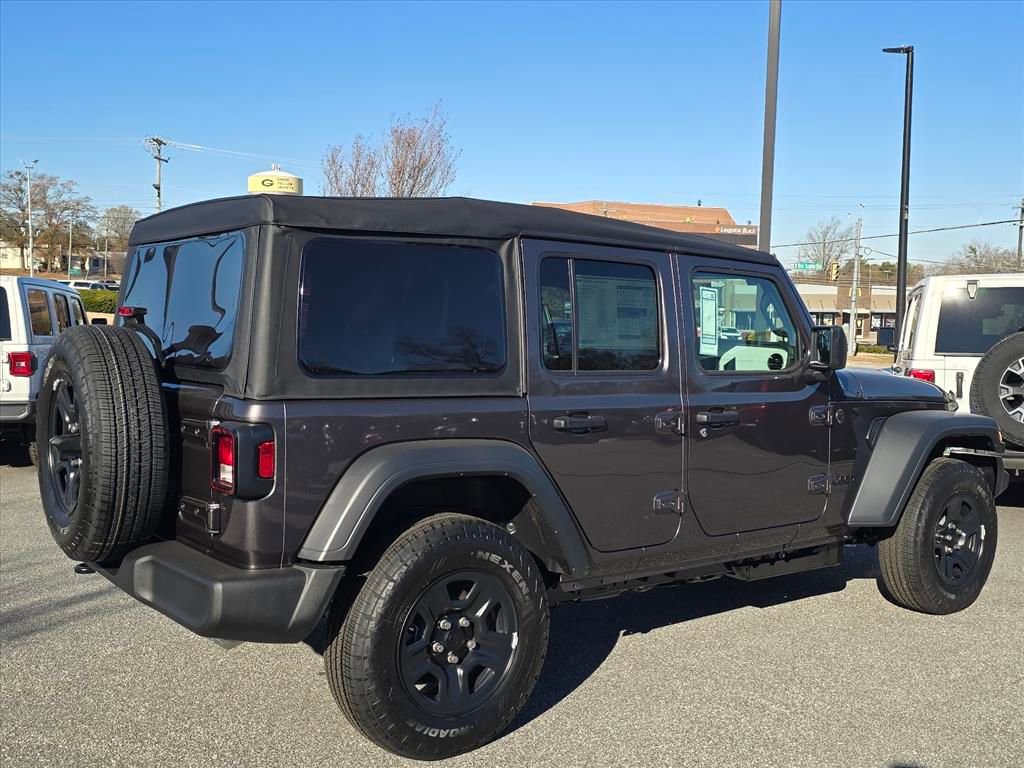 New 2026 Jeep Wrangler Sport image 3