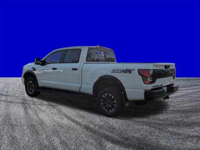 Used 2023 Nissan Titan PRO-4X AWD/4WD image 6