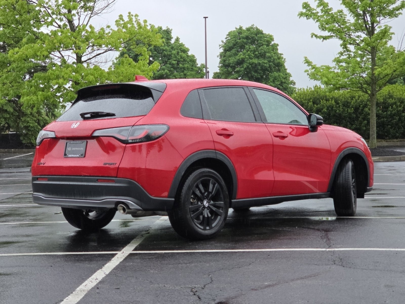 Certified 2026 Honda HR-V Sport image 19