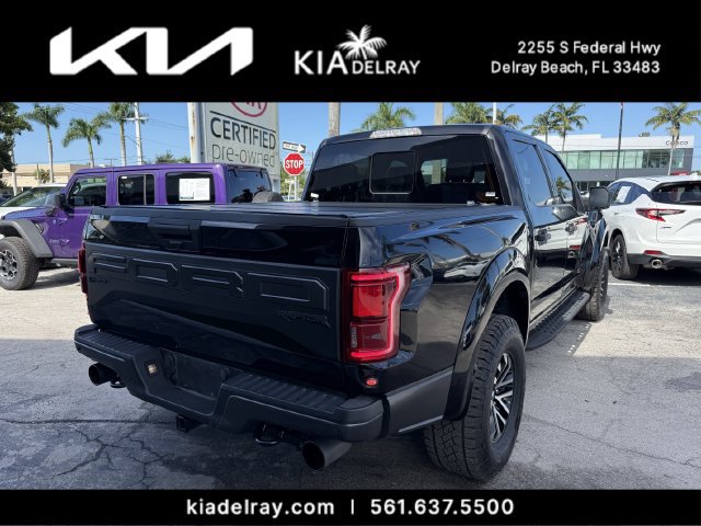 Used 2020 Ford F150 Raptor w/ Equipment Group 801A Mid AWD/4WD image 3