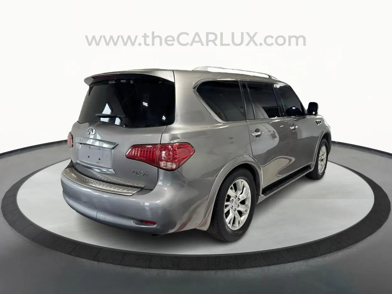 Used 2012 INFINITI QX56 4WD w/ Theater Pkg image 7
