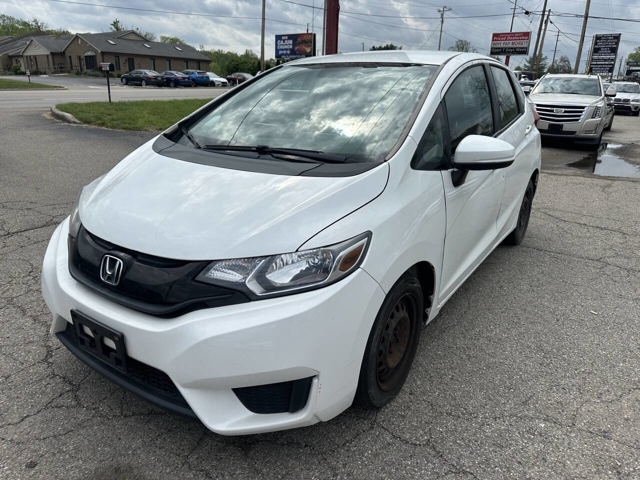 Used 2017 Honda Fit LX image 3