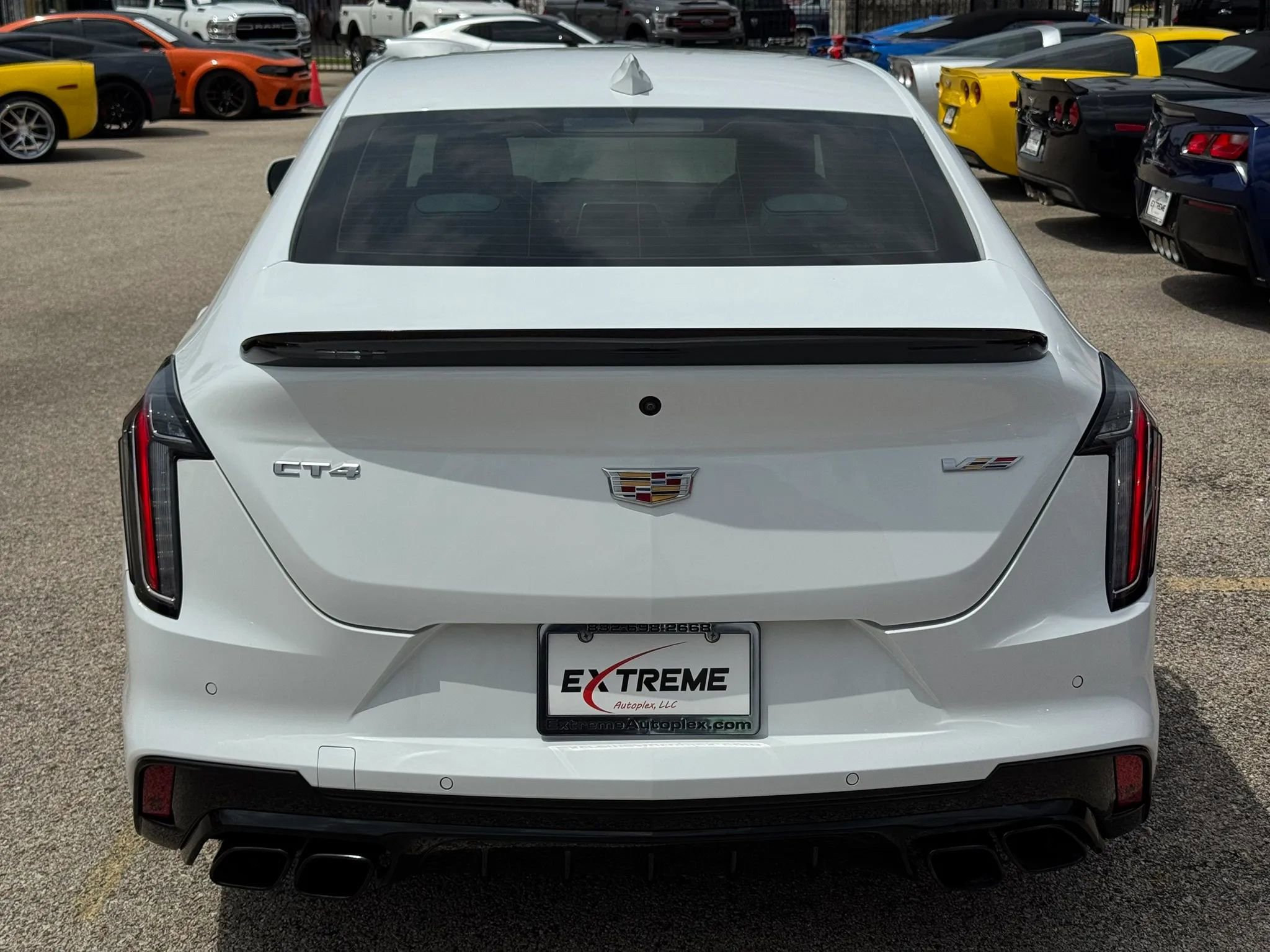 Used 2022 Cadillac CT4 V Blackwing w/ Driver Assist Package RWD image 3