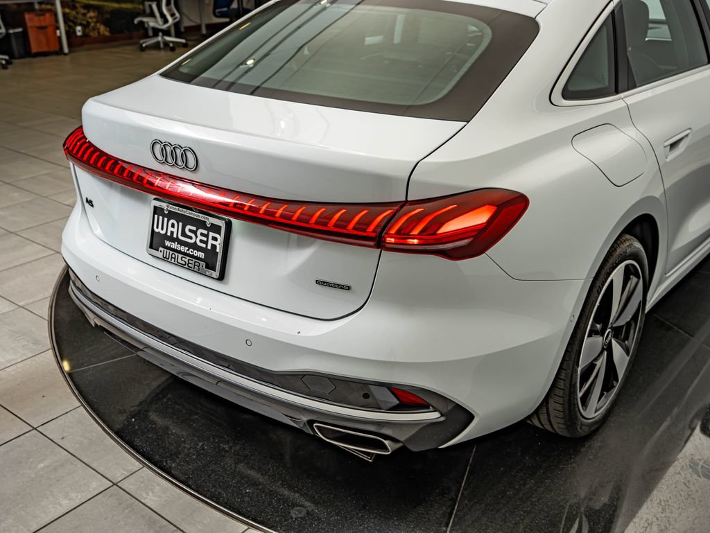 Certified 2025 Audi A5 2.0T Premium Plus w/ Premium Plus AWD/4WD image 16