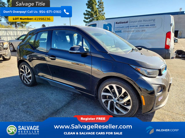 Used 2016 BMW i3 w/ Range Extender image 5