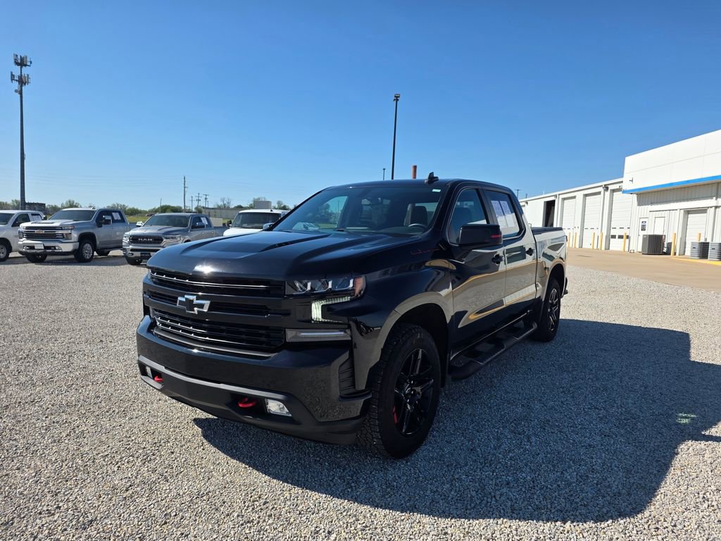 Used 2022 Chevrolet Silverado 1500 RST w/ Redline Edition AWD/4WD image 7