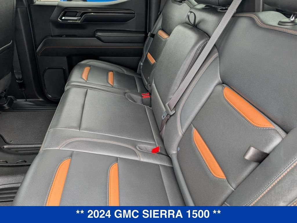 Used 2024 GMC Sierra 1500 AT4 w/ Technology Package AWD/4WD image 16
