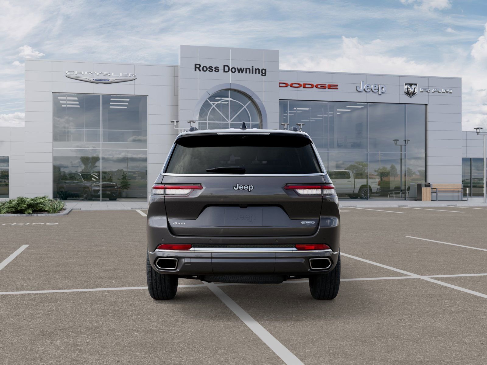 New 2025 Jeep Grand Cherokee L Summit image 7