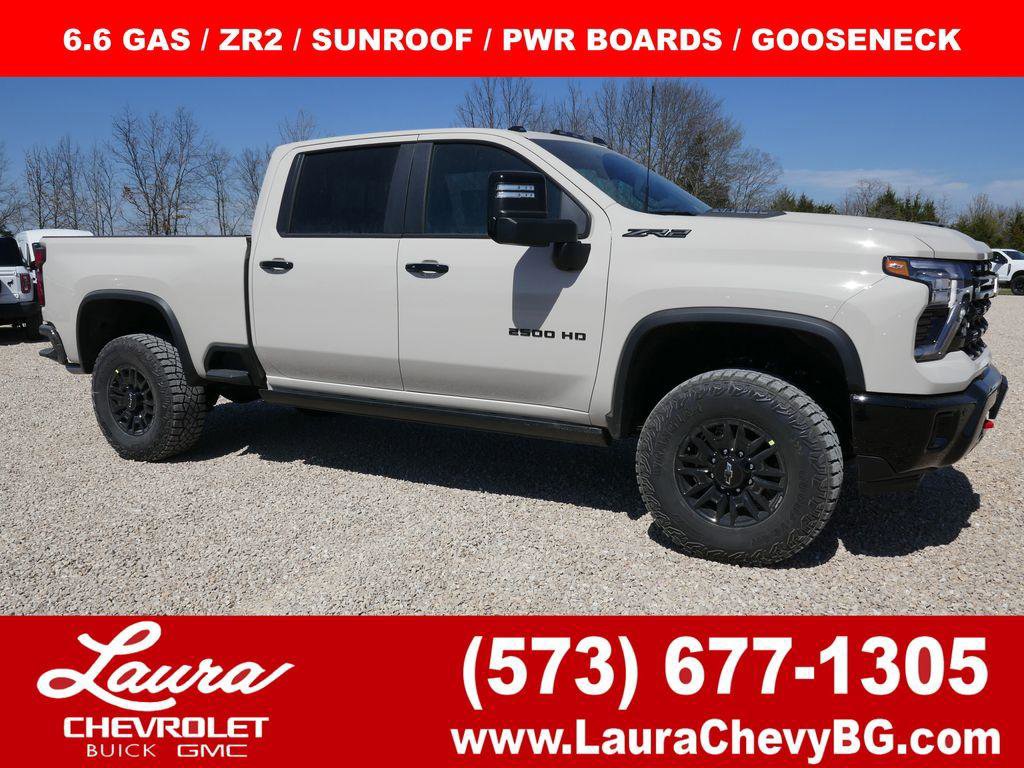 New 2026 Chevrolet Silverado 2500 ZR2 w/ LPO, Dark Essentials Package