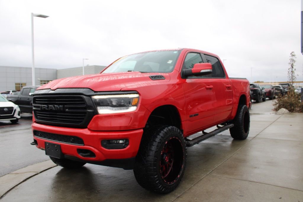 Used 2020 RAM 1500 Big Horn image 3
