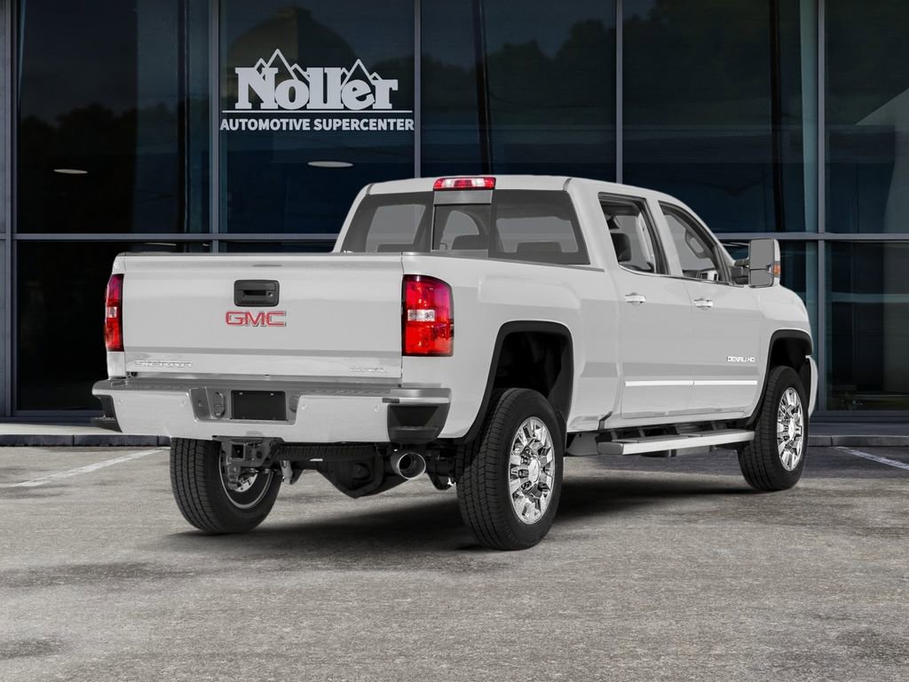 Used 2017 GMC Sierra 2500 Denali w/ Duramax Plus Package AWD/4WD image 2