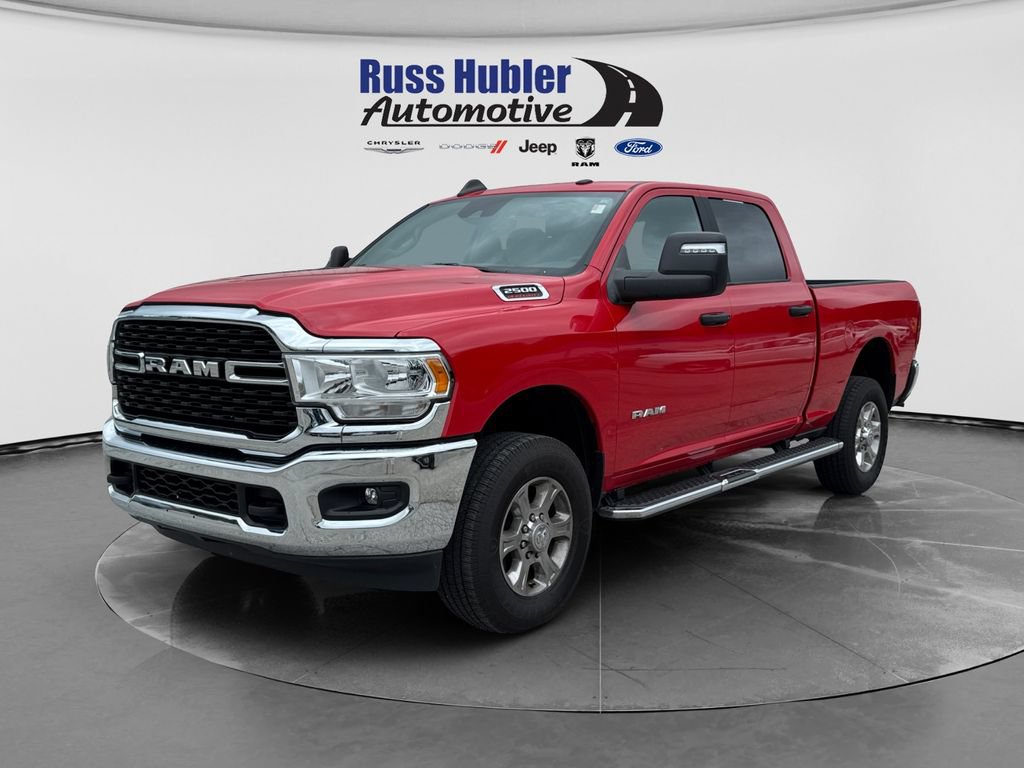 Used 2024 RAM 2500 Big Horn w/ Safety Group