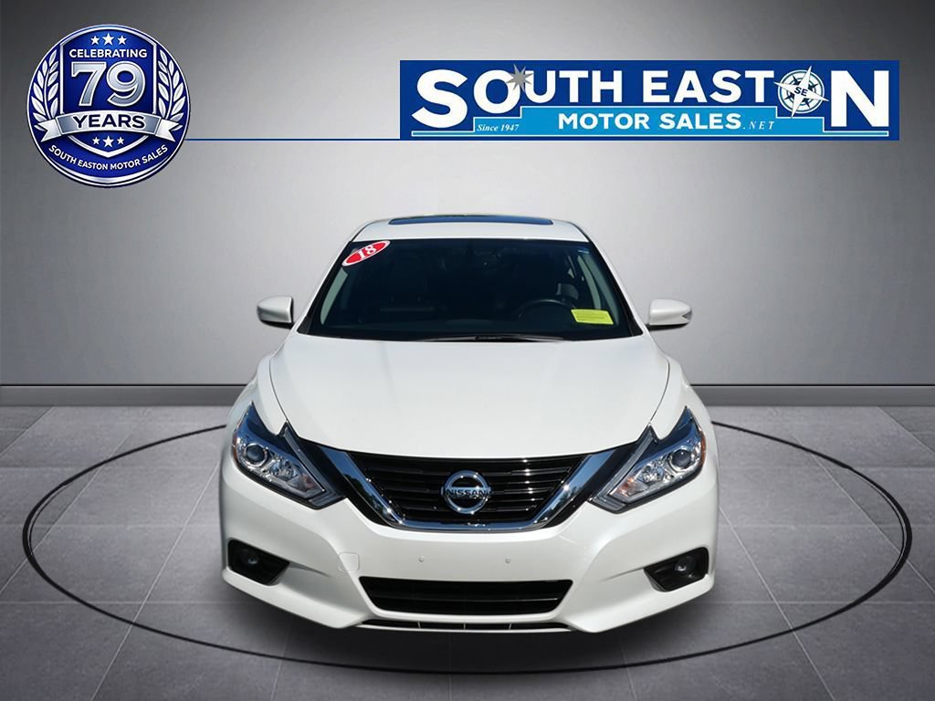 Used 2018 Nissan Altima 2.5 SV w/ 2.5 SV Technology Package FWD image 3