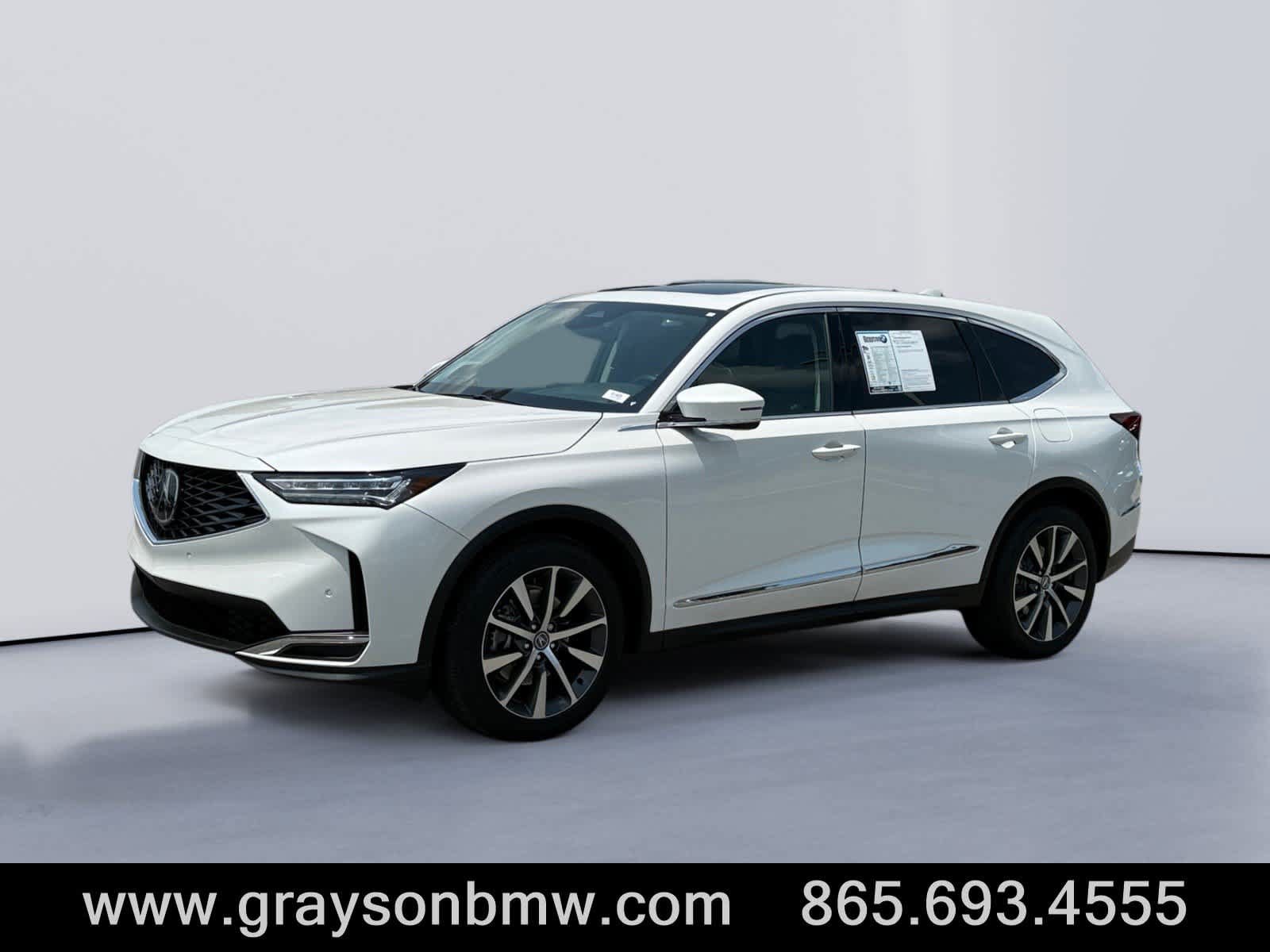 Used 2026 Acura MDX w/ Technology Package FWD image 7