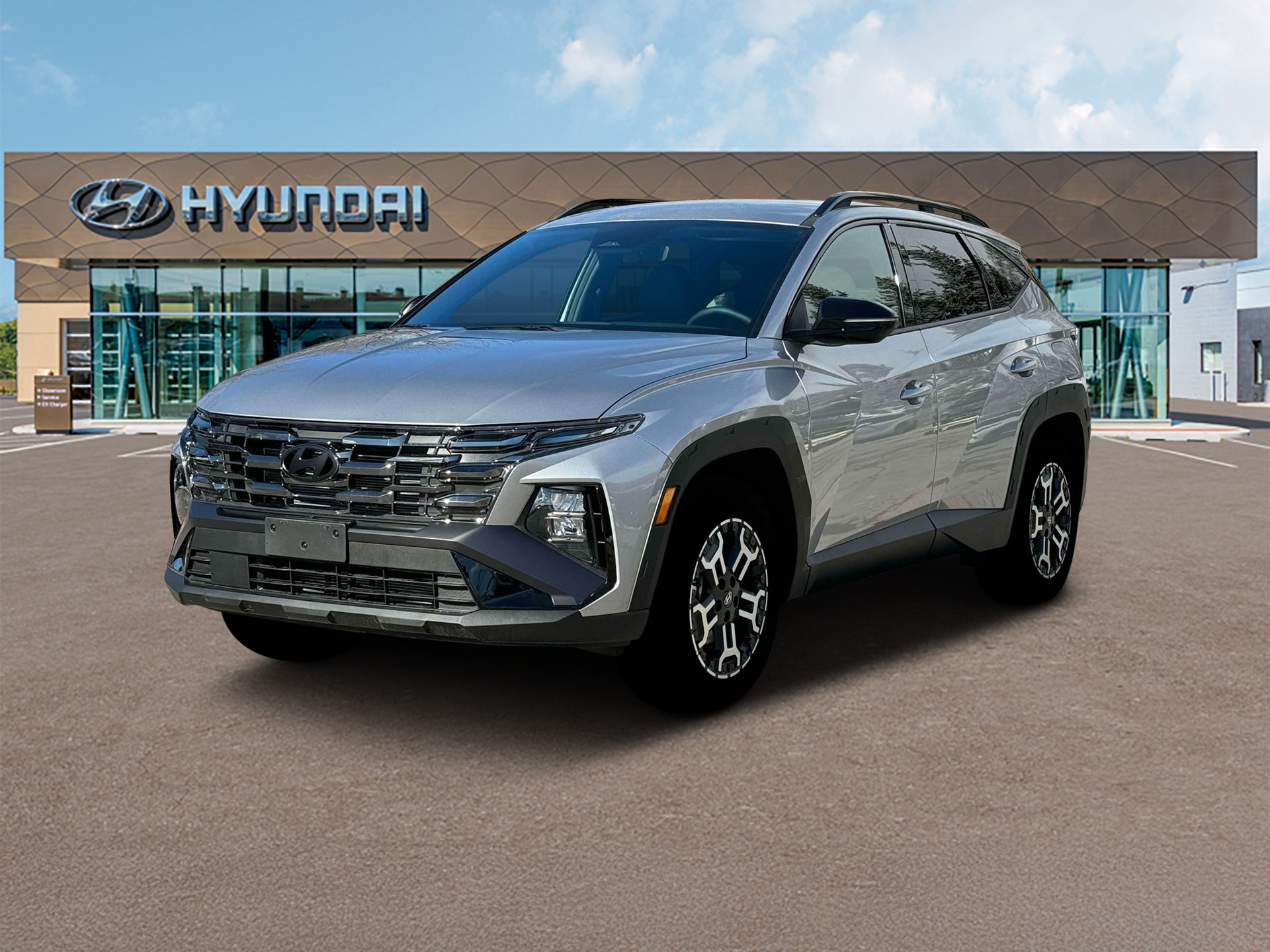 New 2026 Hyundai Tucson XRT AWD/4WD image 1