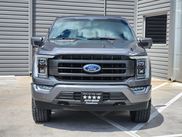 Used 2022 Ford F150 Lariat w/ Equipment Group 502A High image 3