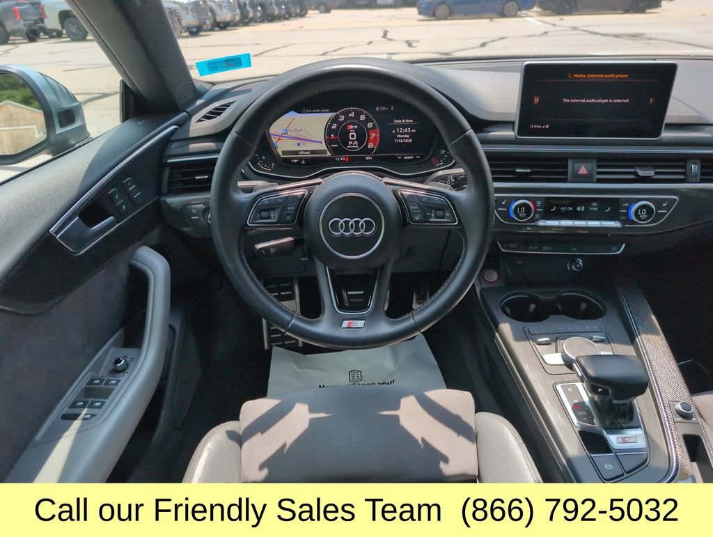 Used 2018 Audi S5 Premium Plus w/ Navigation Package AWD/4WD image 17