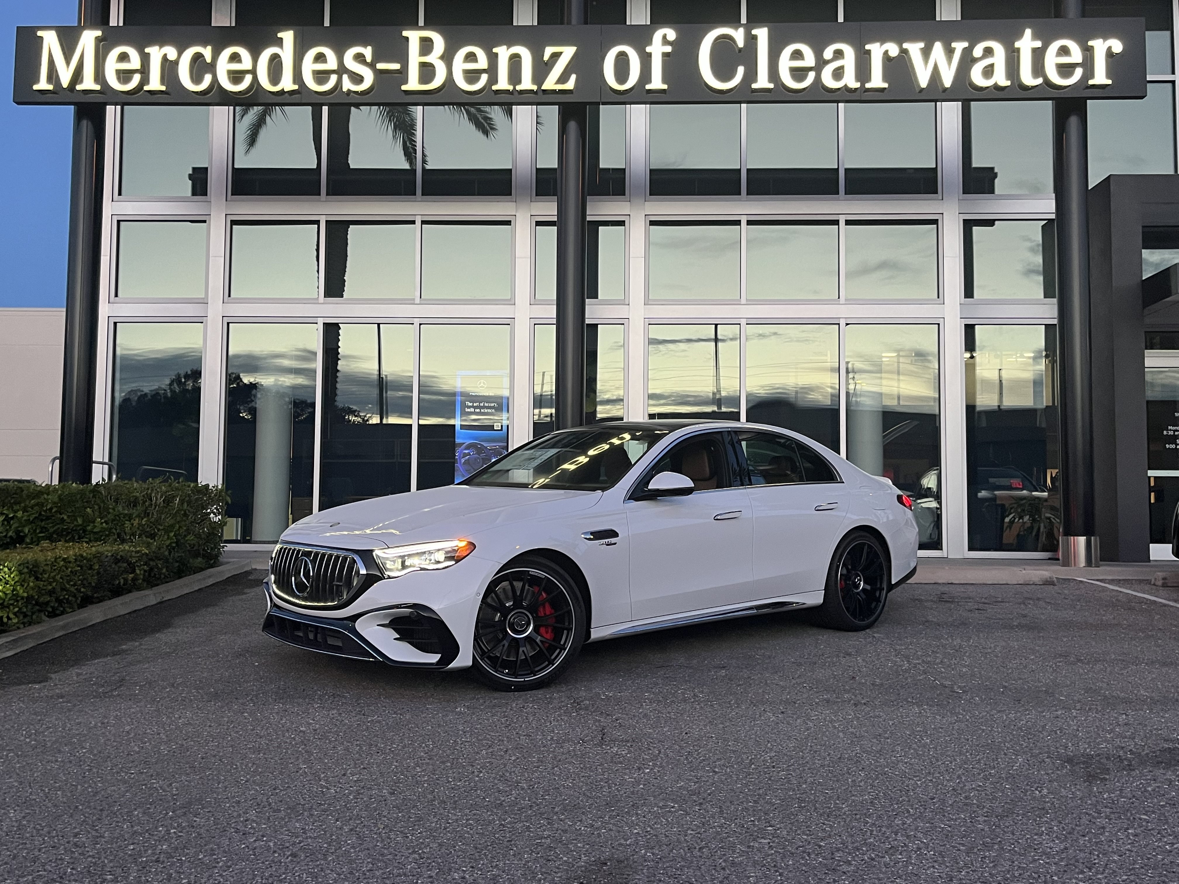 New 2026 Mercedes-Benz E 53 AMG e 4MATIC Sedan