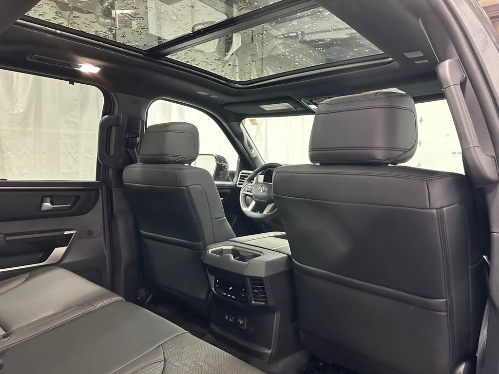 Used 2025 Toyota Sequoia Limited w/ Nightshade Package image 56