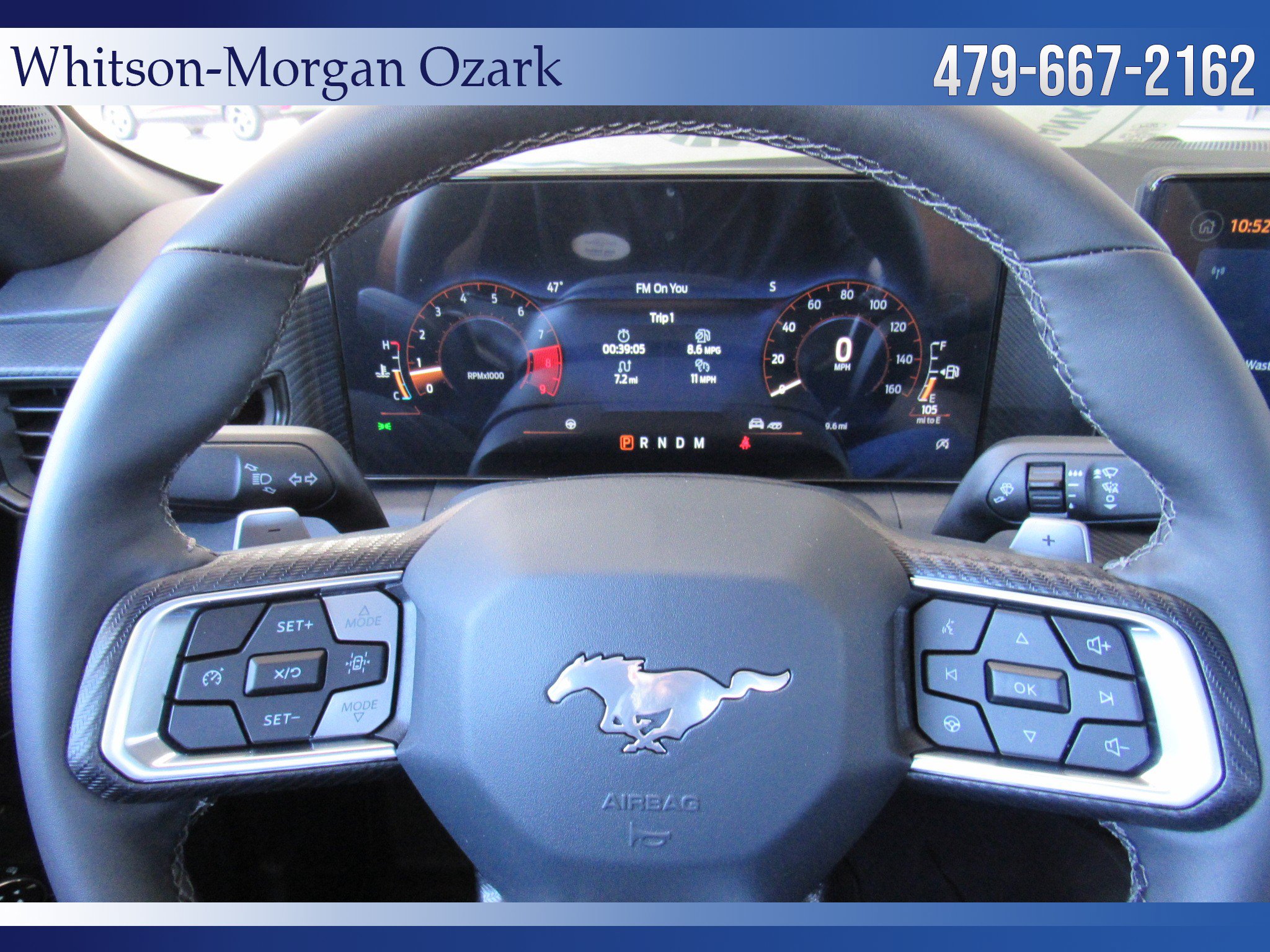 New 2026 Ford Mustang GT w/ Mustang Nite Pony Package RWD image 34
