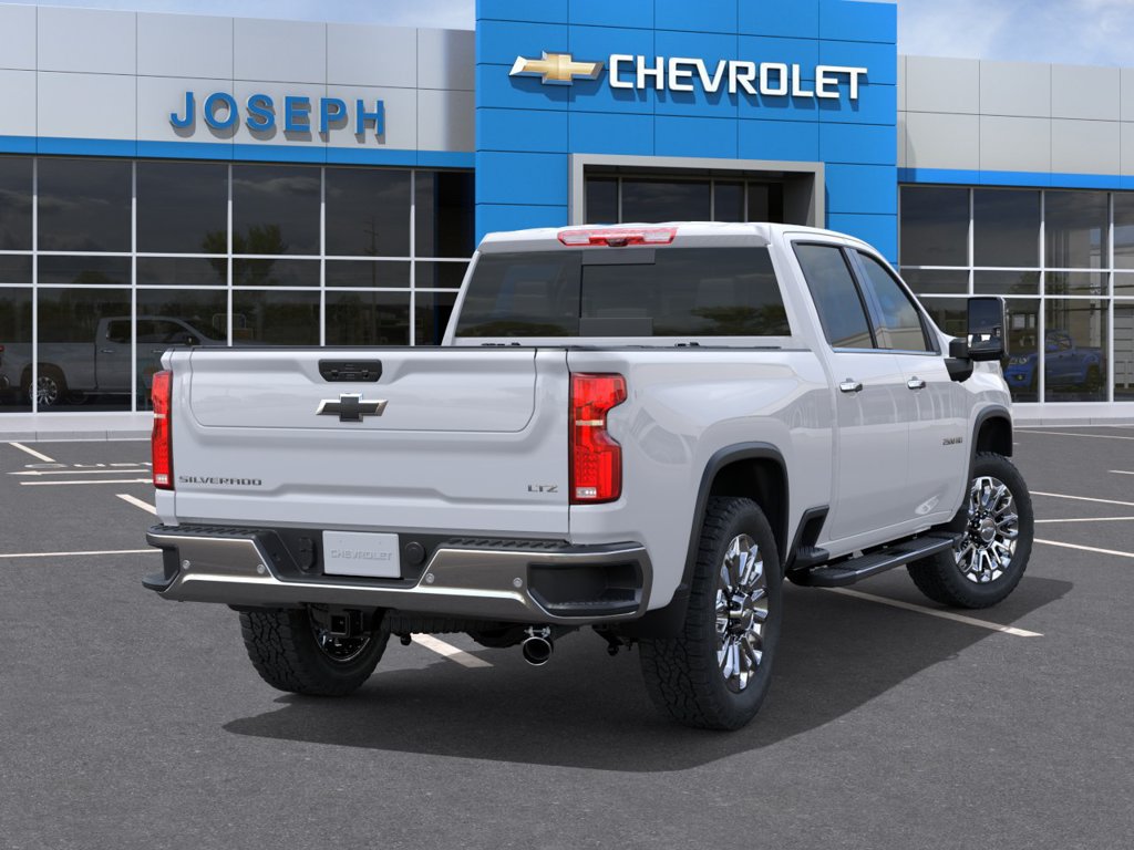 New 2026 Chevrolet Silverado 2500 LTZ w/ LTZ Convenience Package AWD/4WD image 6
