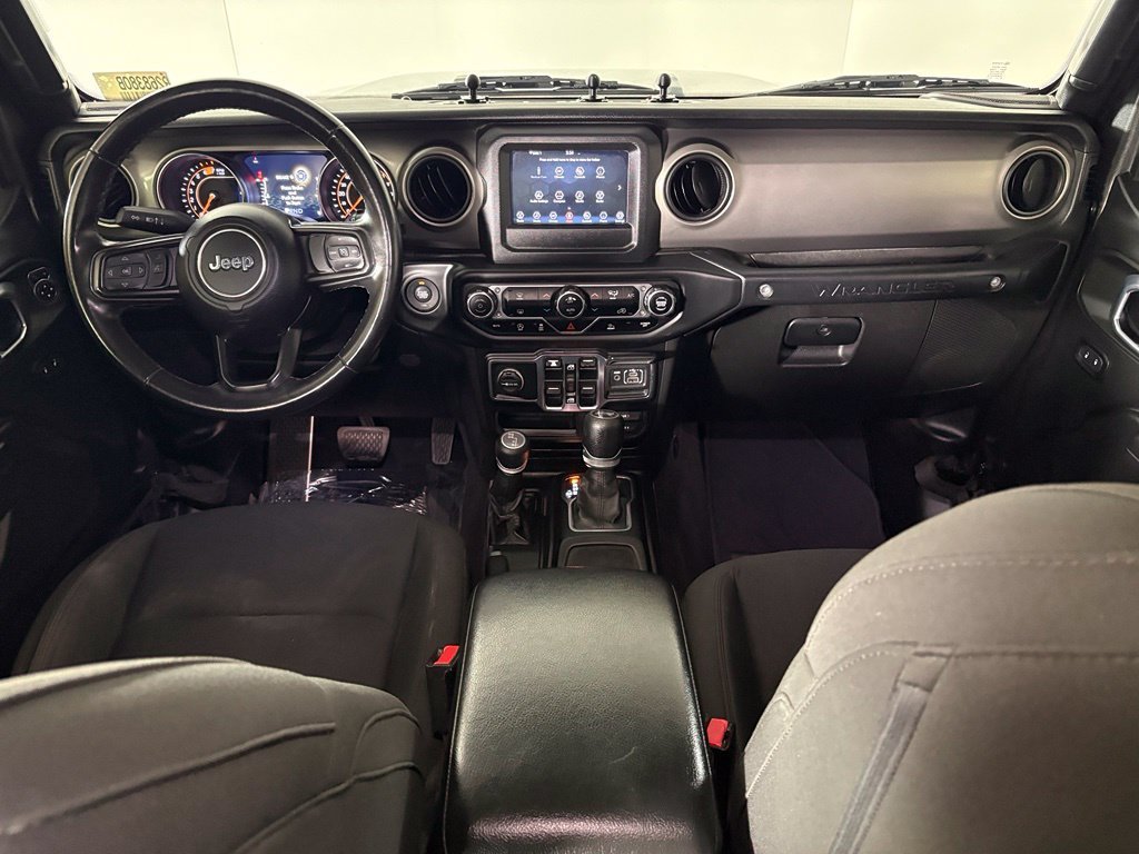 Used 2021 Jeep Wrangler Unlimited Sport AWD/4WD image 31