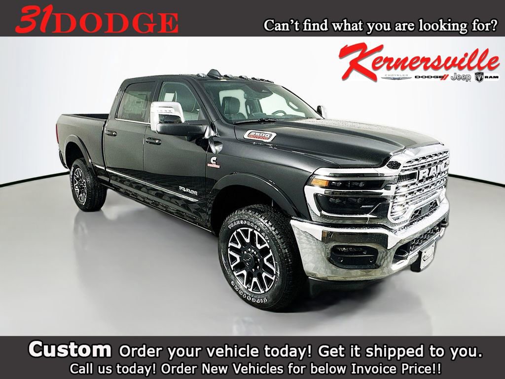 New 2026 RAM 2500 Limited