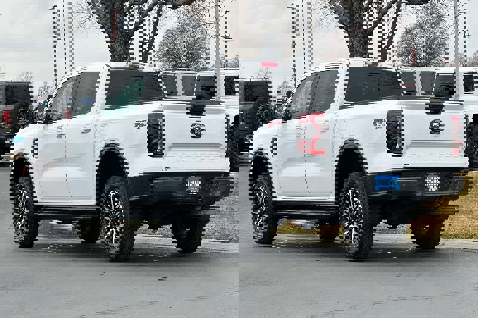 Certified 2024 Ford Ranger Lariat w/ FX4 Off-Road Package image 6