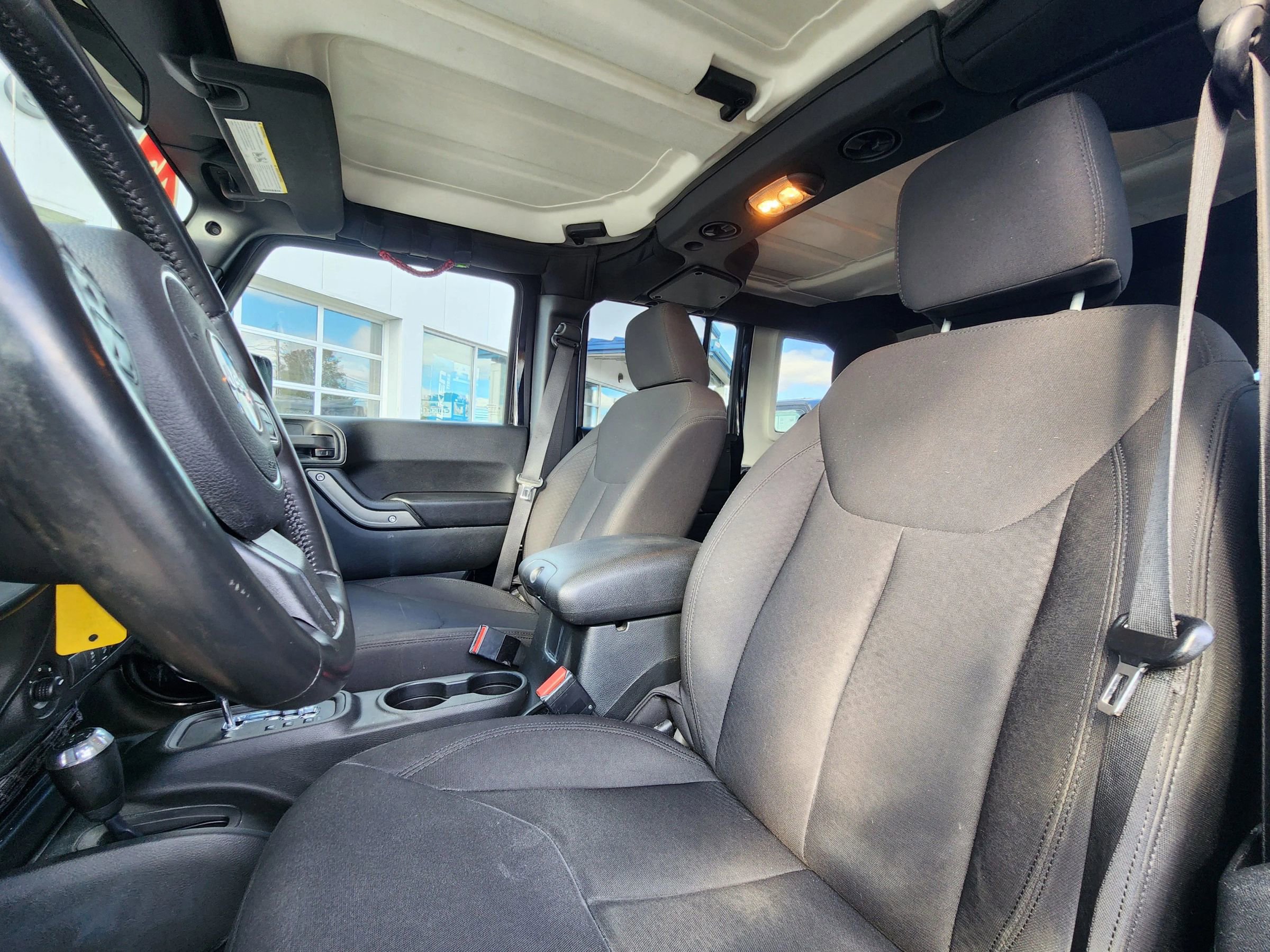 Used 2016 Jeep Wrangler Unlimited Sport w/ Quick Order Package 24S image 24