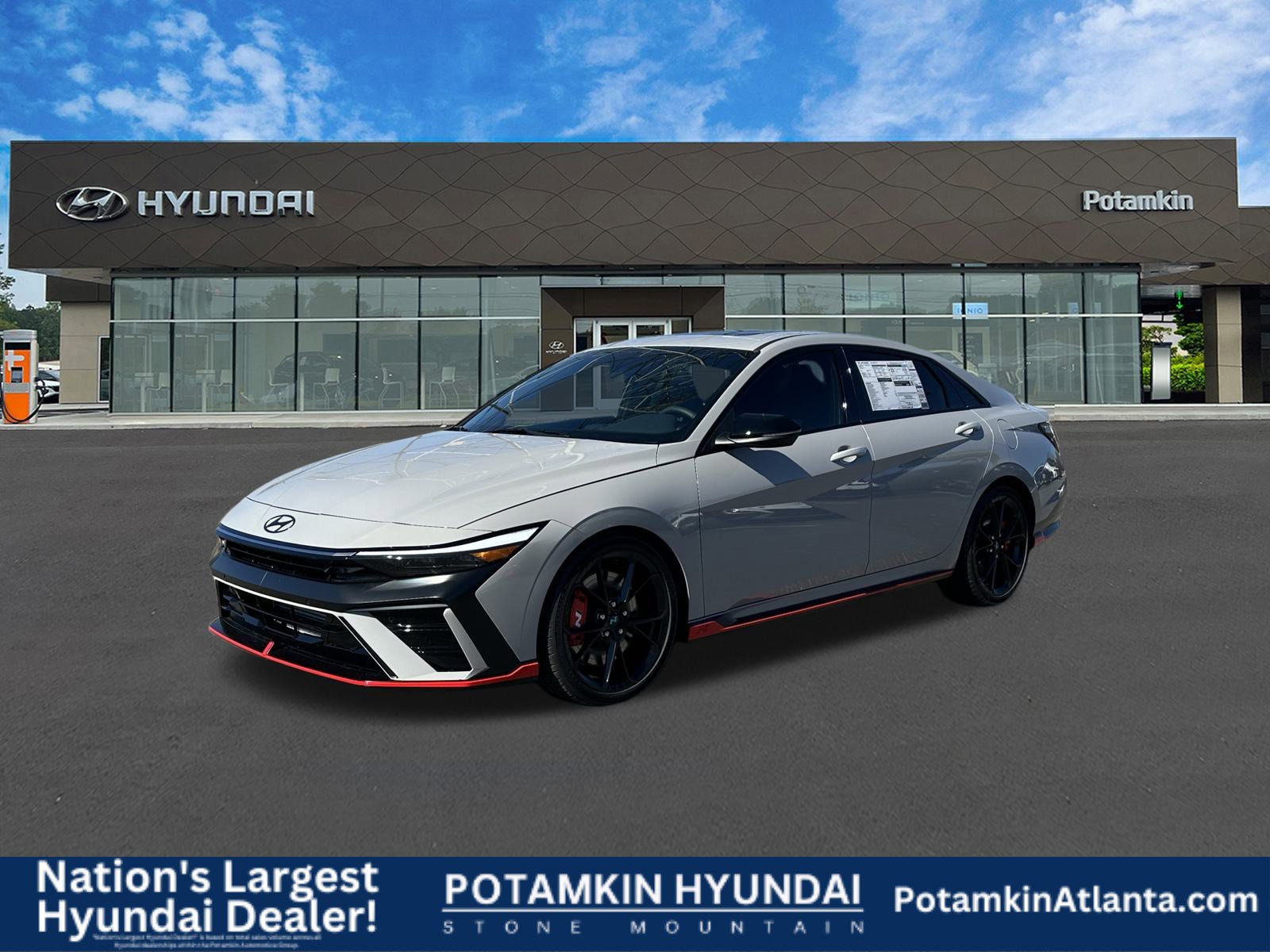 New 2026 Hyundai Elantra N