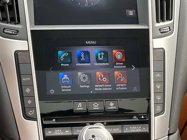 Used 2023 INFINITI Q50 Luxe w/ Cargo Package image 5