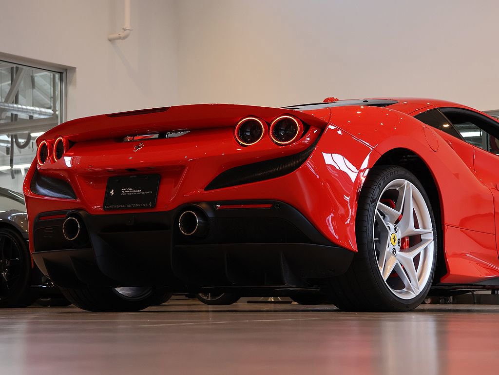 Certified 2021 Ferrari F8 Tributo RWD image 50
