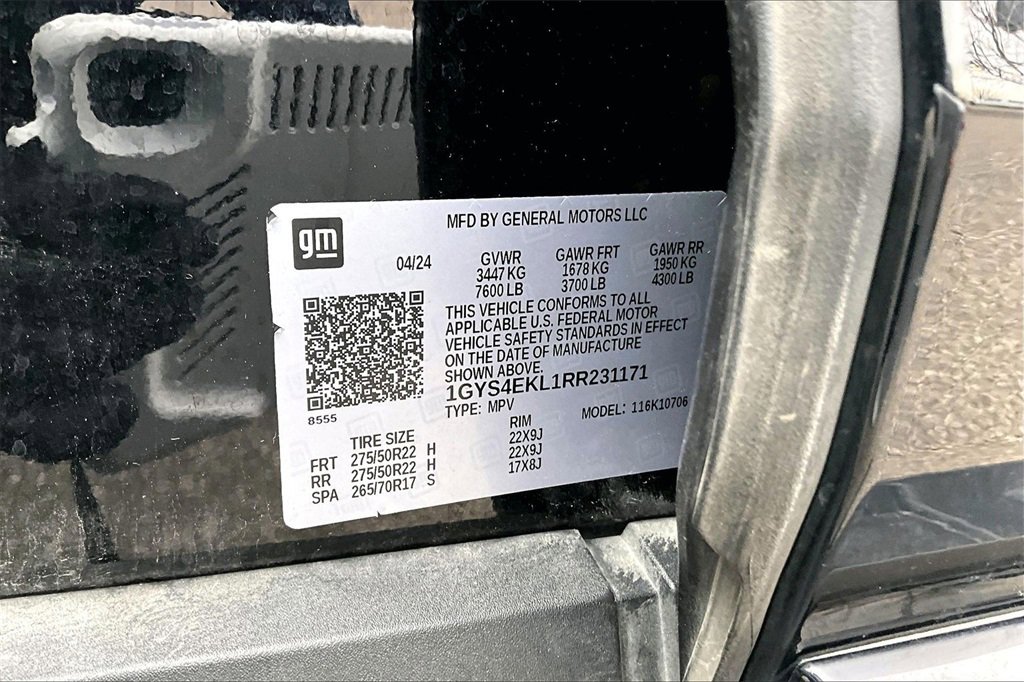 Used 2024 Cadillac Escalade Sport image 32